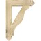 Ekena Millwork Funston Arts & Crafts Rough Sawn Bracket, Douglas Fir, 4"W x 20"D x 28"H BKT04X20X28FST03RDF - alternate 4